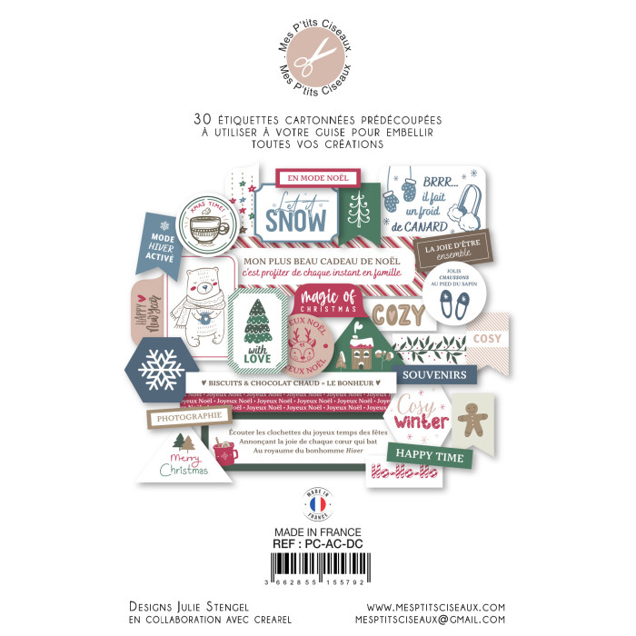 Ambiance Cosy - Die-Cuts von Mes p'tits Ciseaux